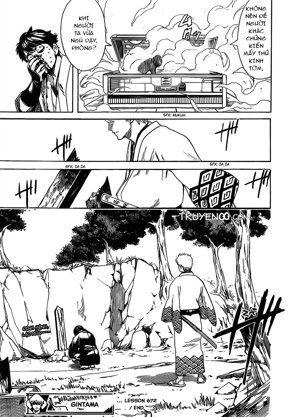 Gintama Tập 672 trang 21