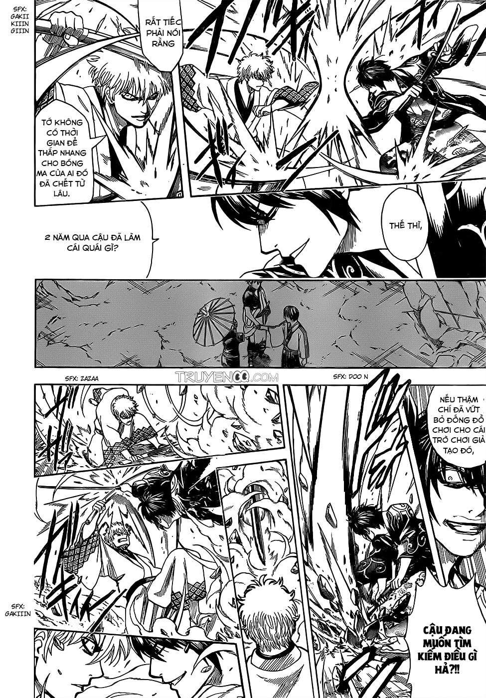Gintama Tập 673 trang 10