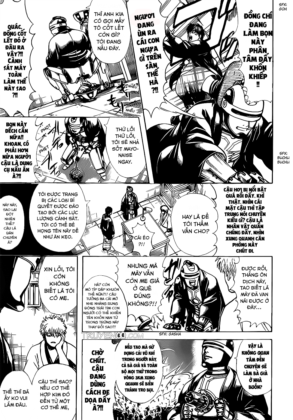 Gintama Tập 674 trang 11