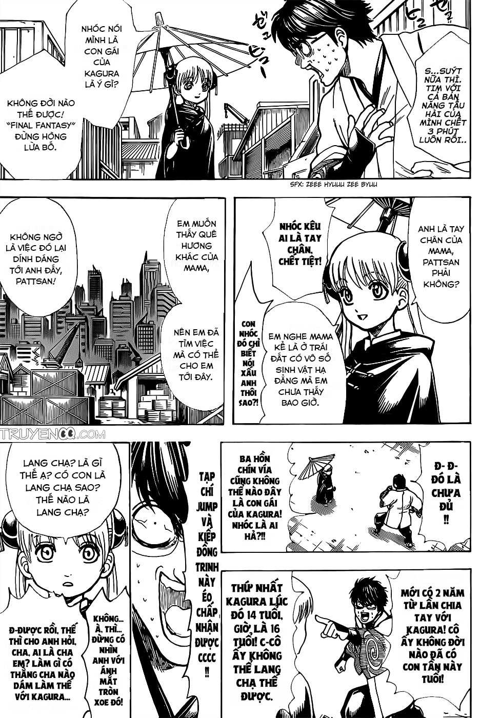 Gintama Tập 674 trang 19