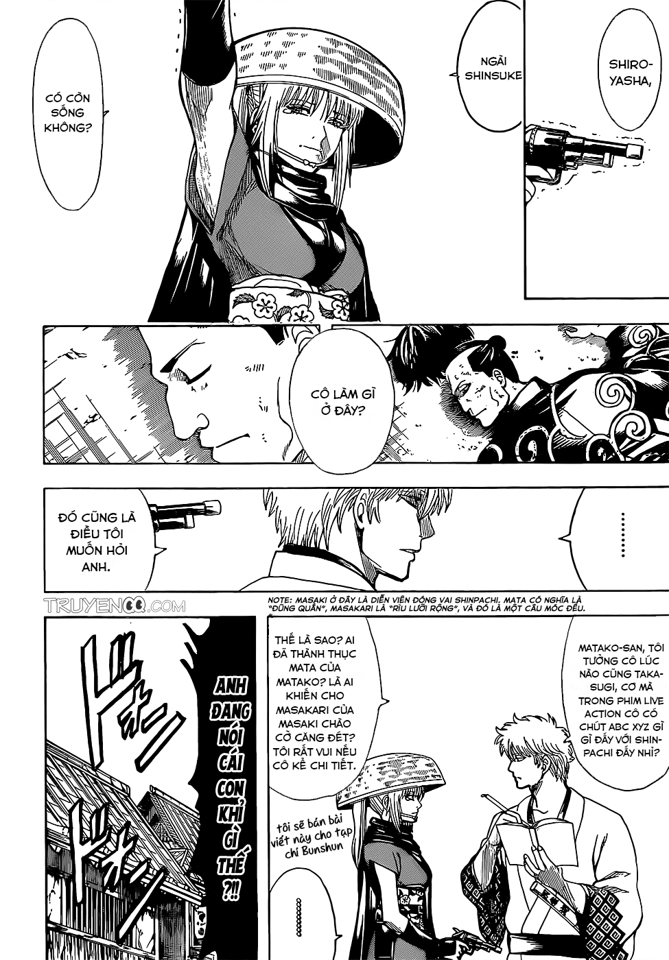 Gintama Tập 675 trang 10