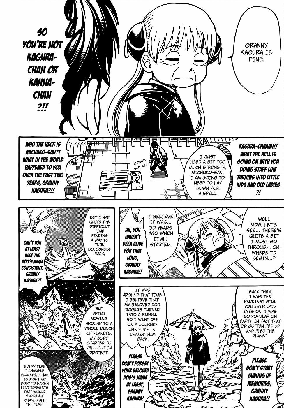 Gintama Tập 678 trang 11