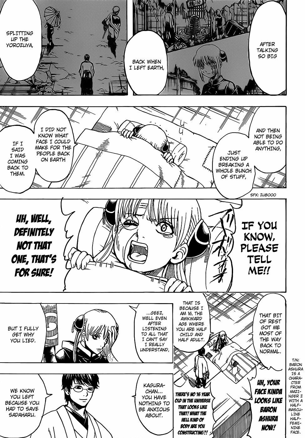 Gintama Tập 678 trang 14
