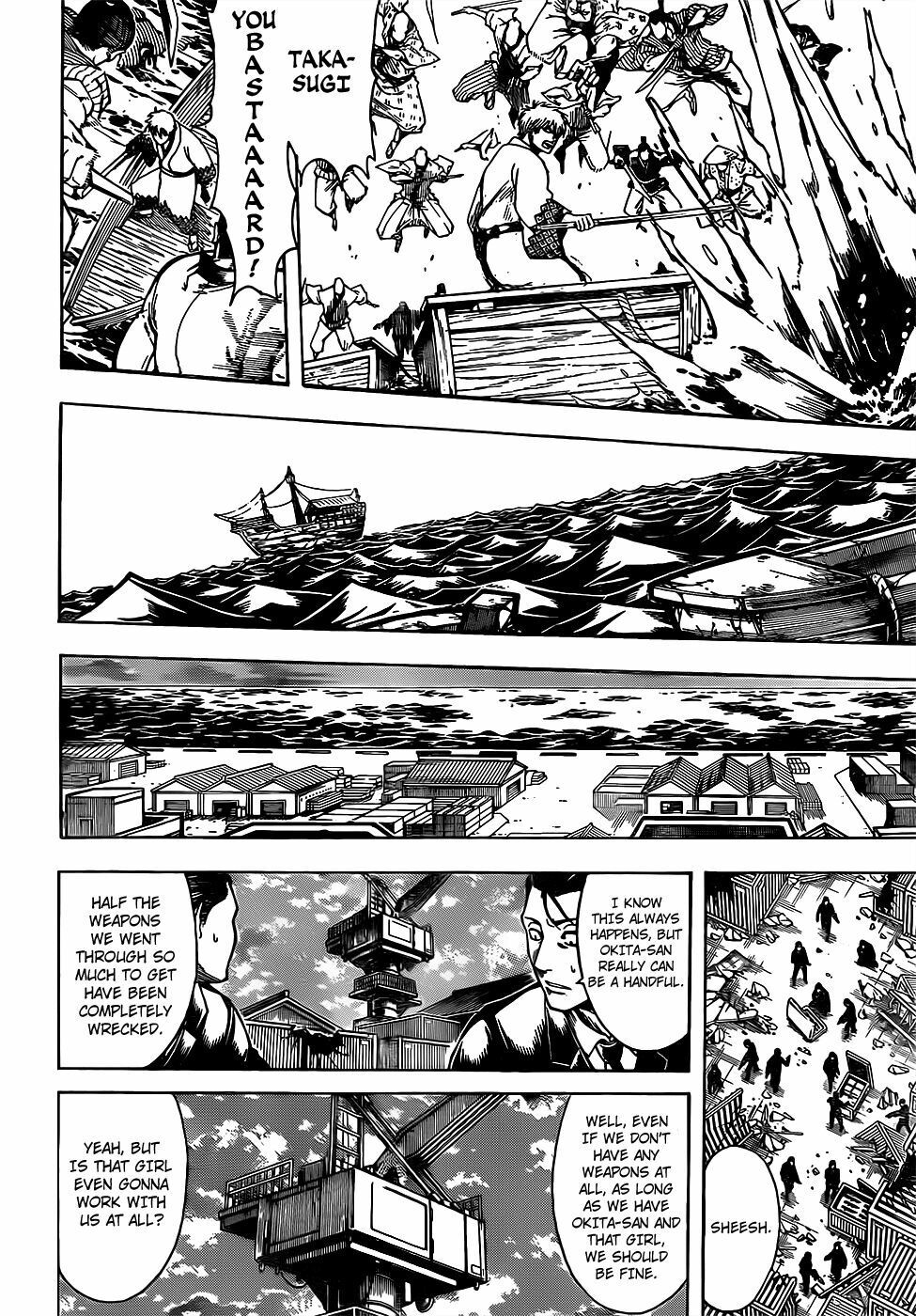 Gintama Tập 678 trang 9