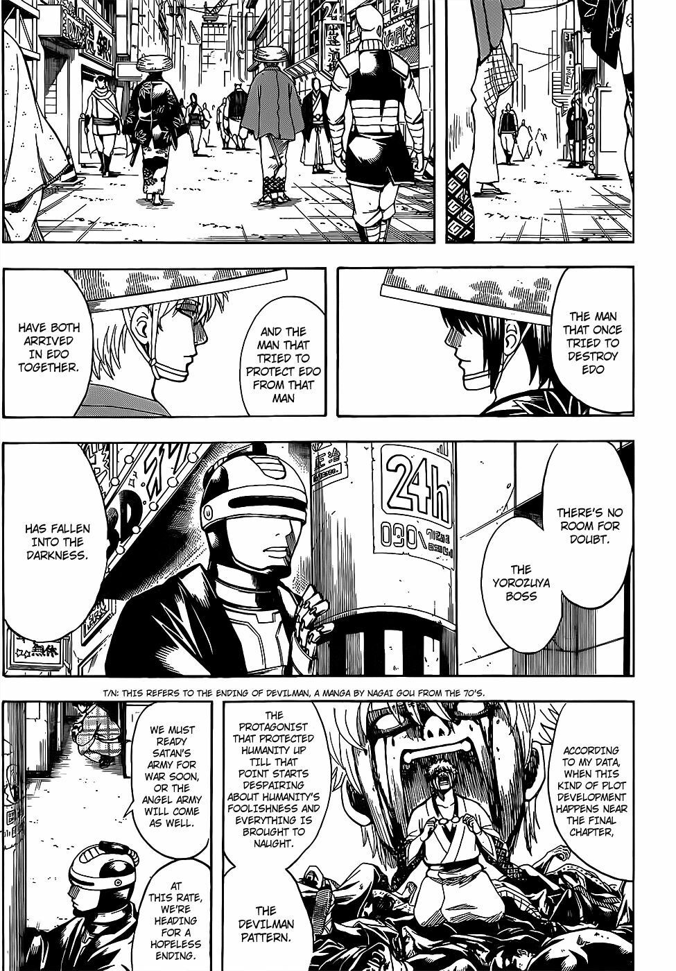 Gintama Tập 683 trang 14
