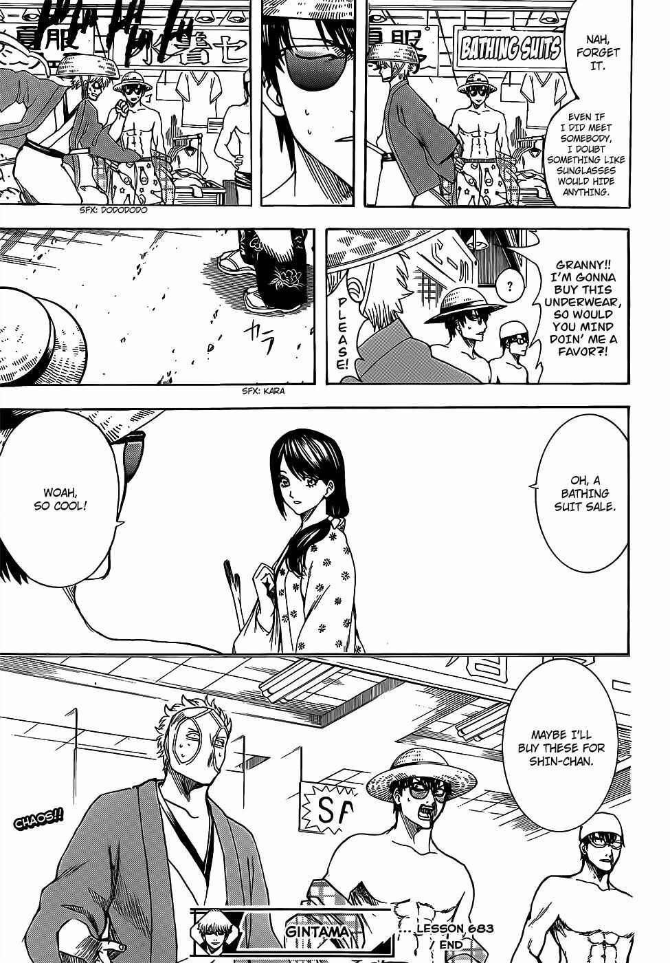 Gintama Tập 683 trang 20