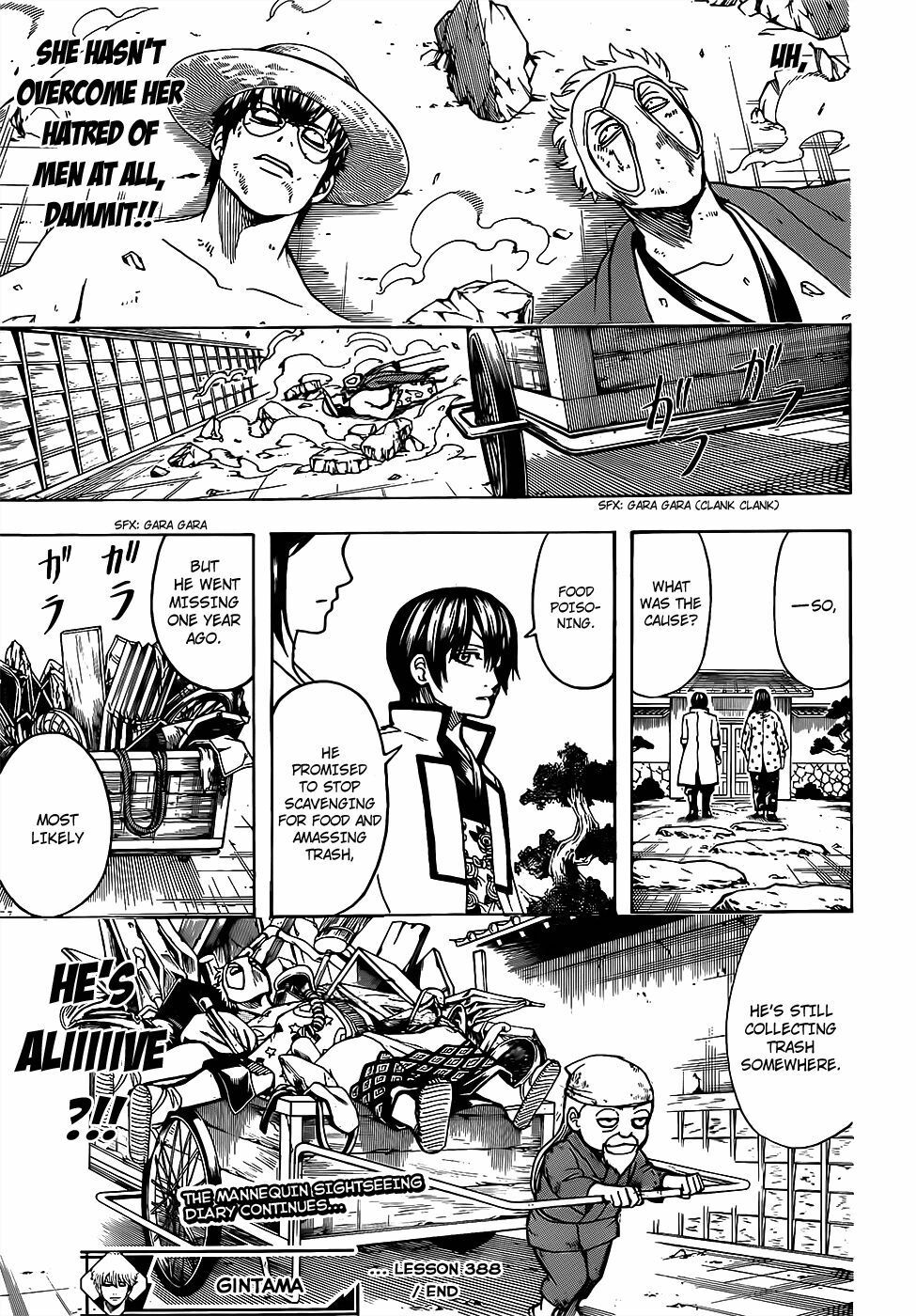 Gintama Tập 684 trang 20