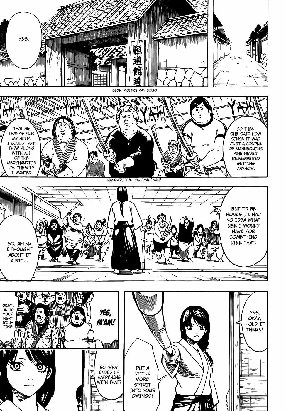 Gintama Tập 684 trang 10