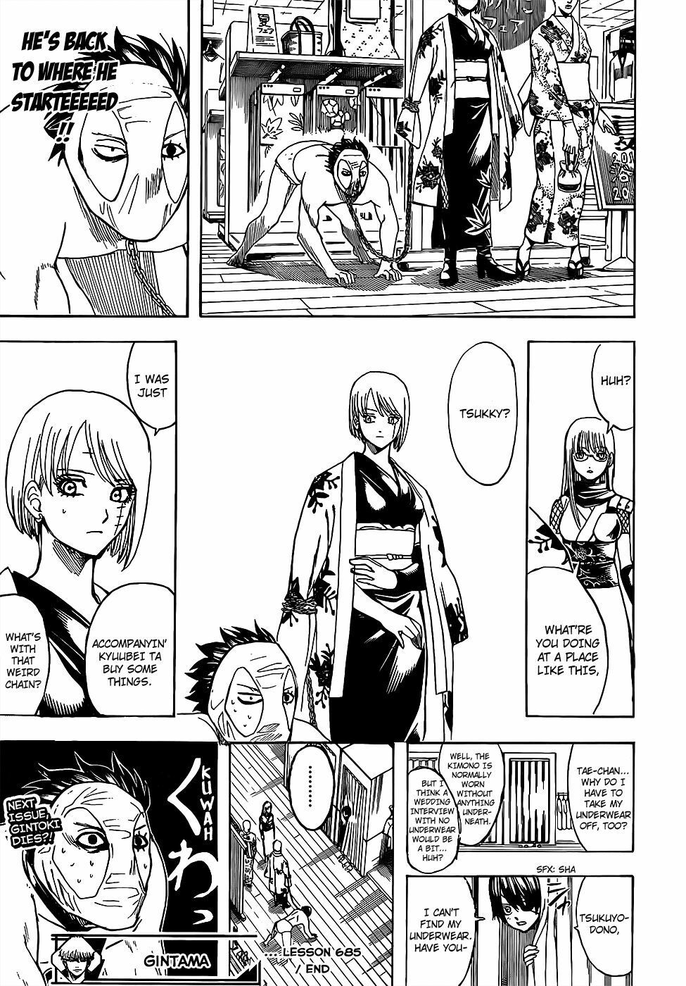Gintama Tập 685 trang 20