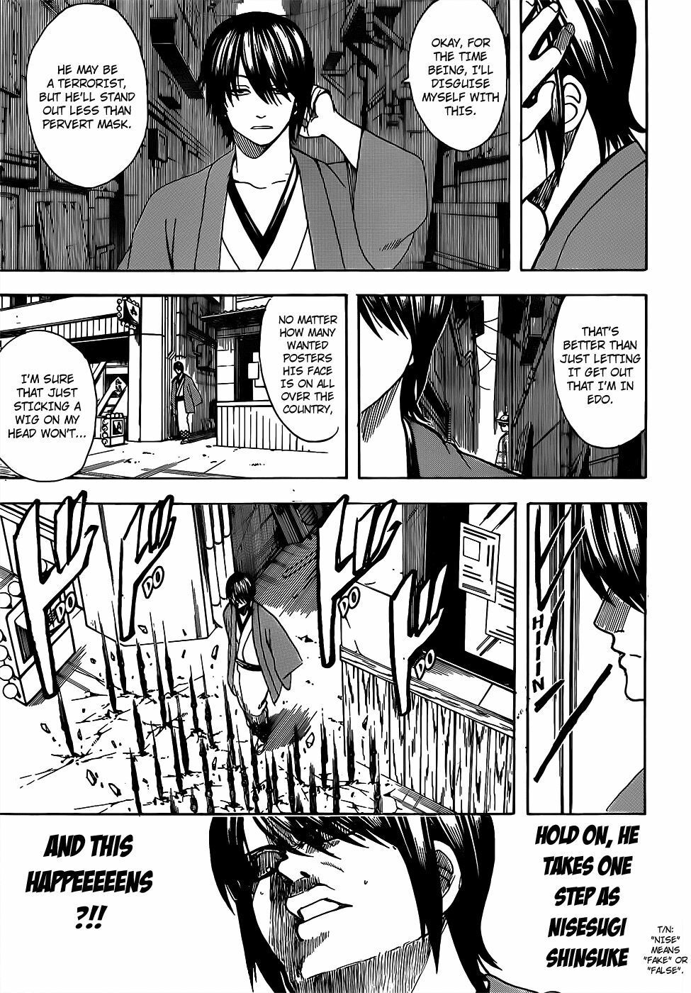 Gintama Tập 685 trang 8