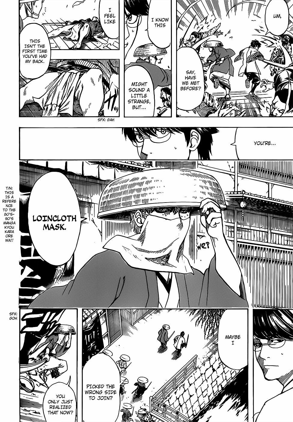 Gintama Tập 687 trang 11