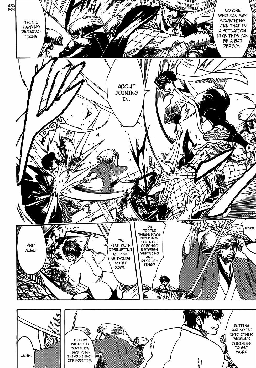 Gintama Tập 687 trang 9