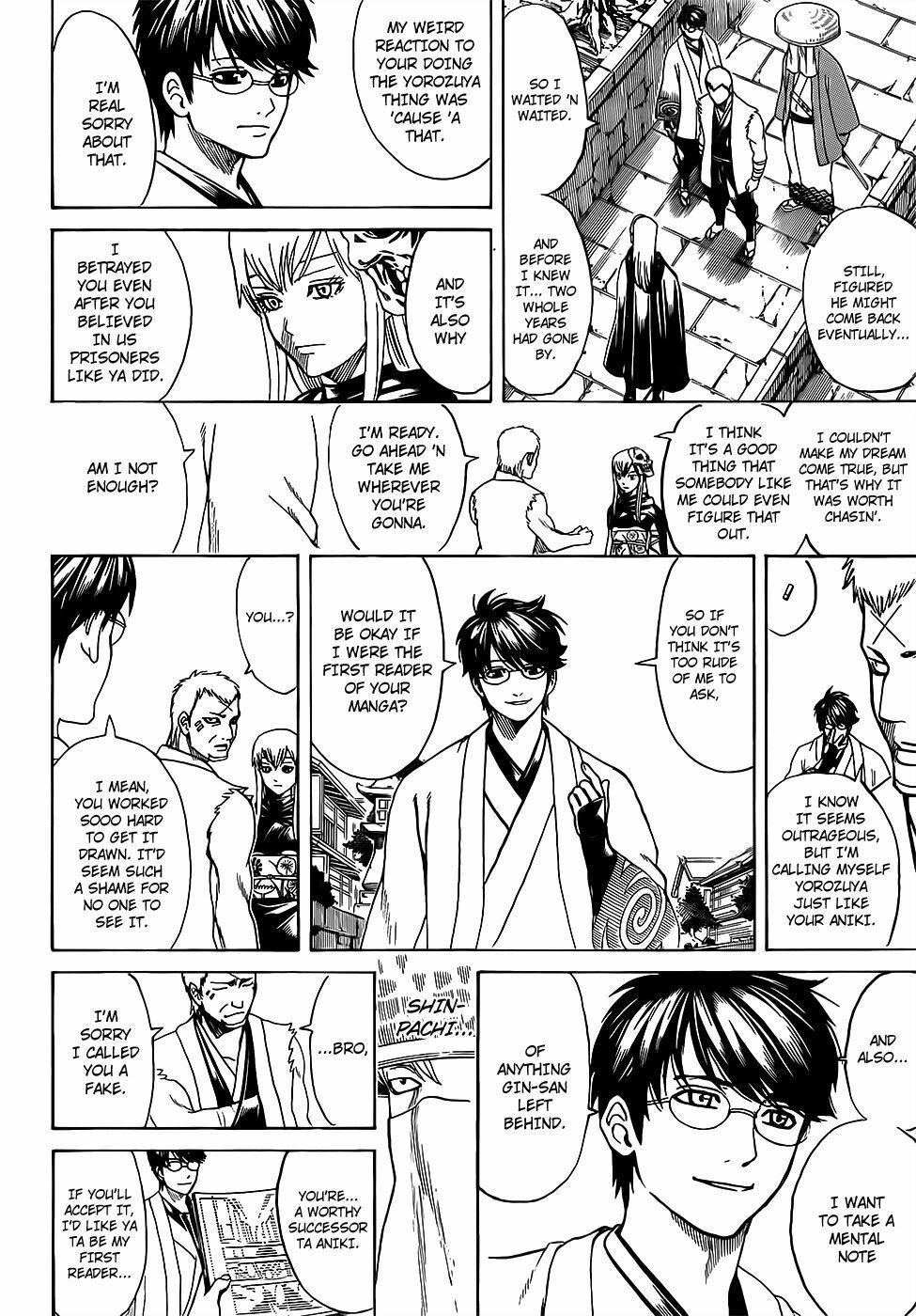 Gintama Tập 688 trang 9