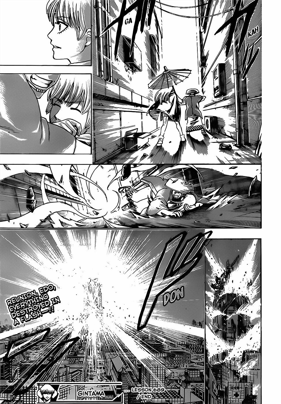 Gintama Tập 689 trang 20