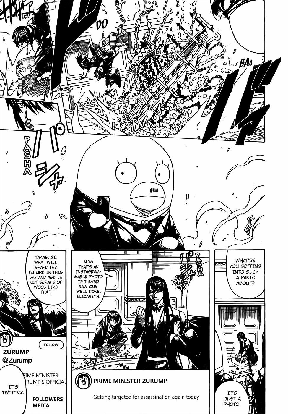 Gintama Tập 689 trang 10