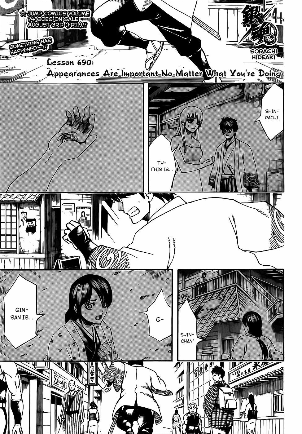 Gintama Tập 690 trang 2