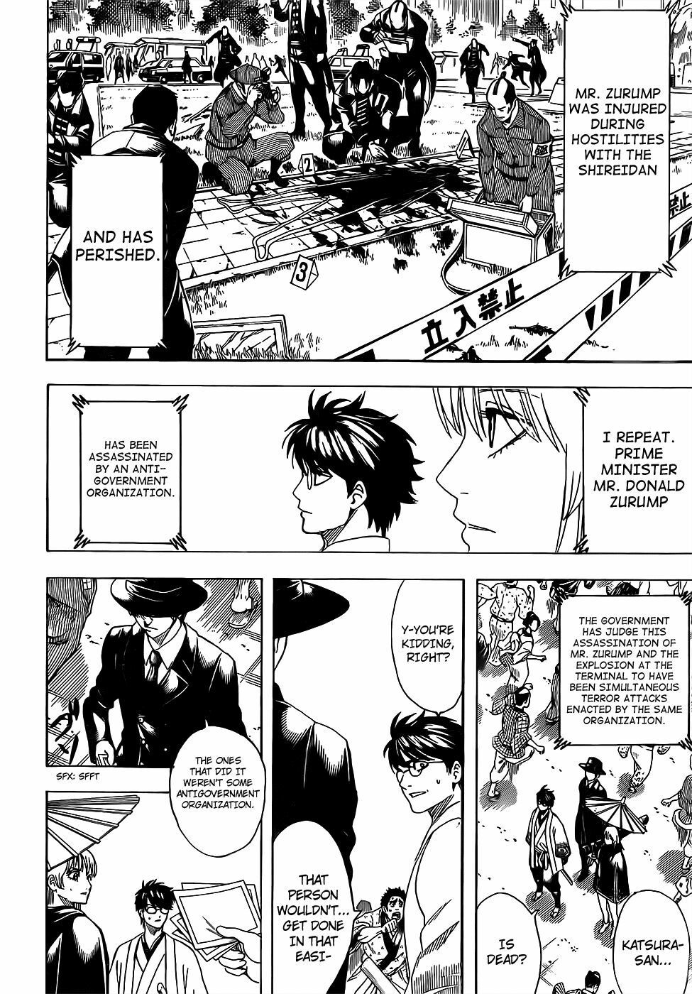 Gintama Tập 690 trang 11
