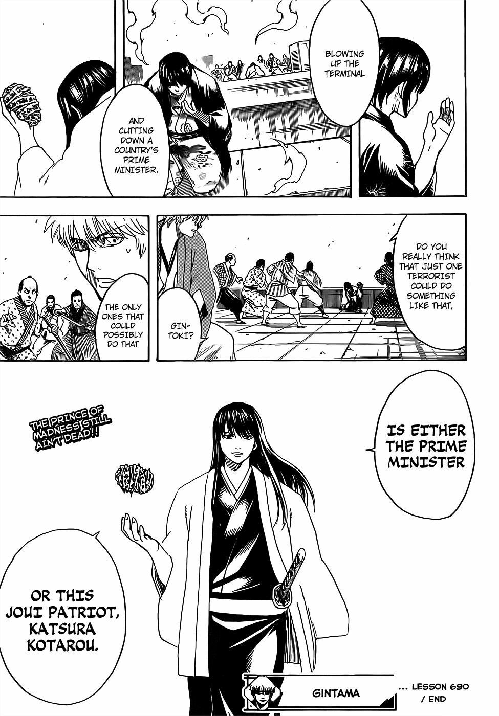 Gintama Tập 690 trang 20