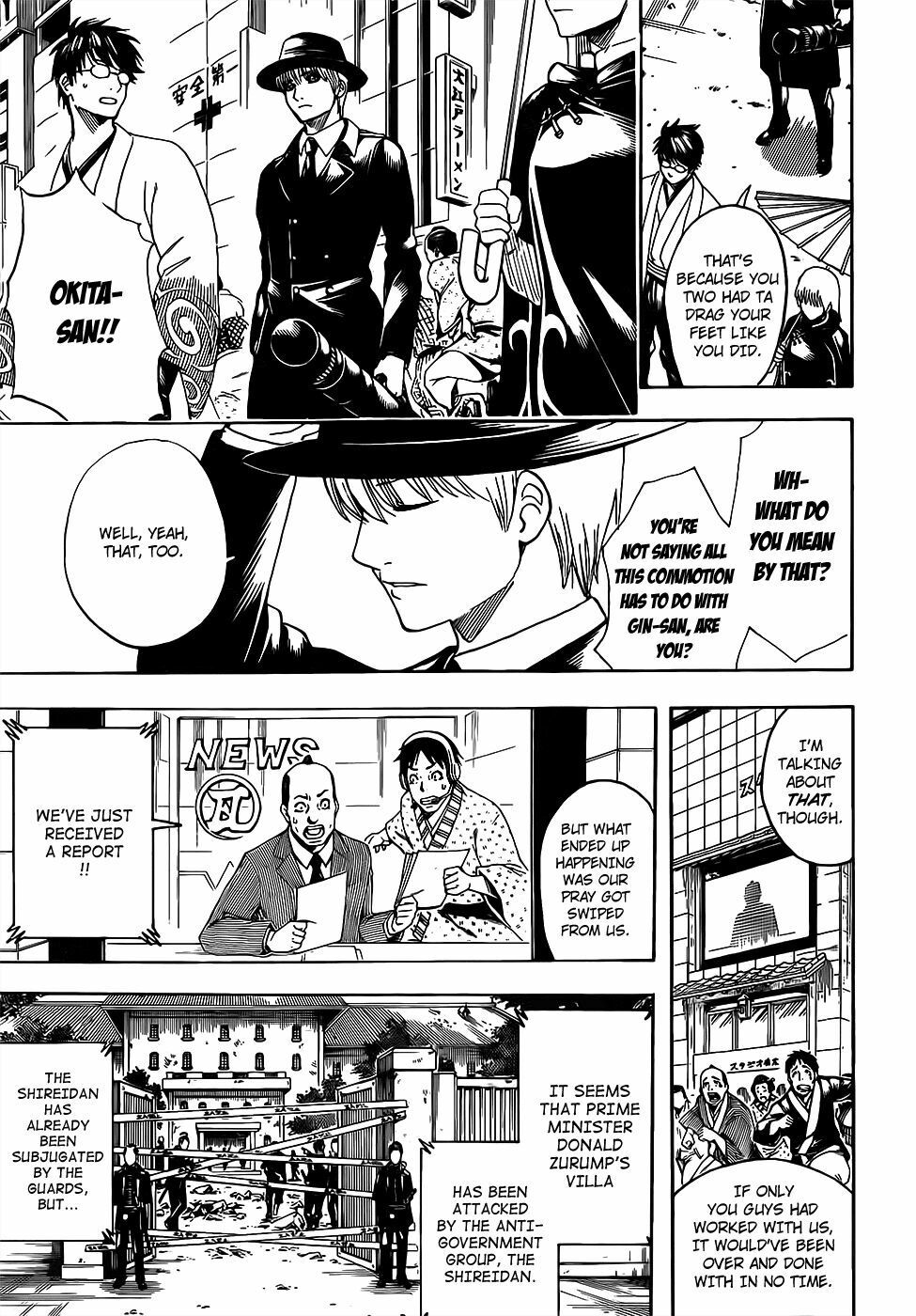 Gintama Tập 690 trang 10