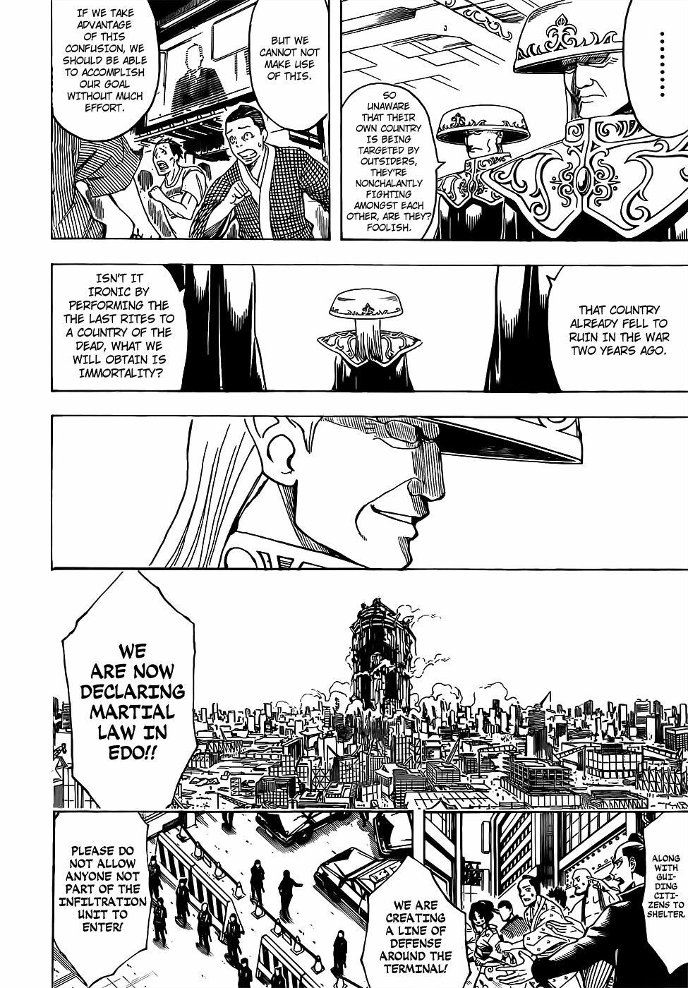 Gintama Tập 691 trang 3