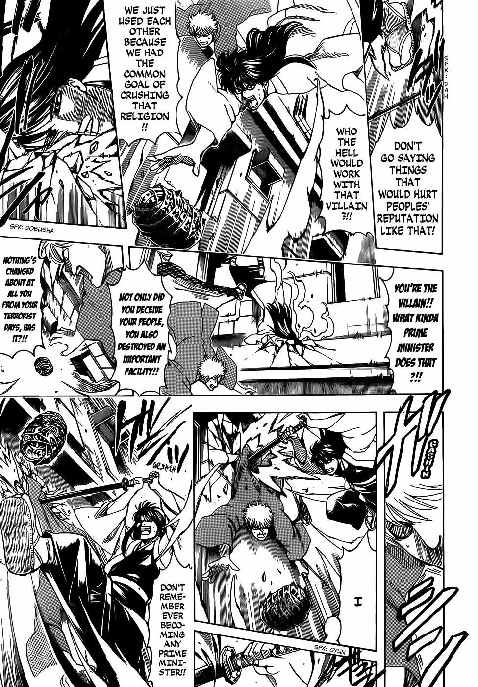 Gintama Tập 691 trang 10
