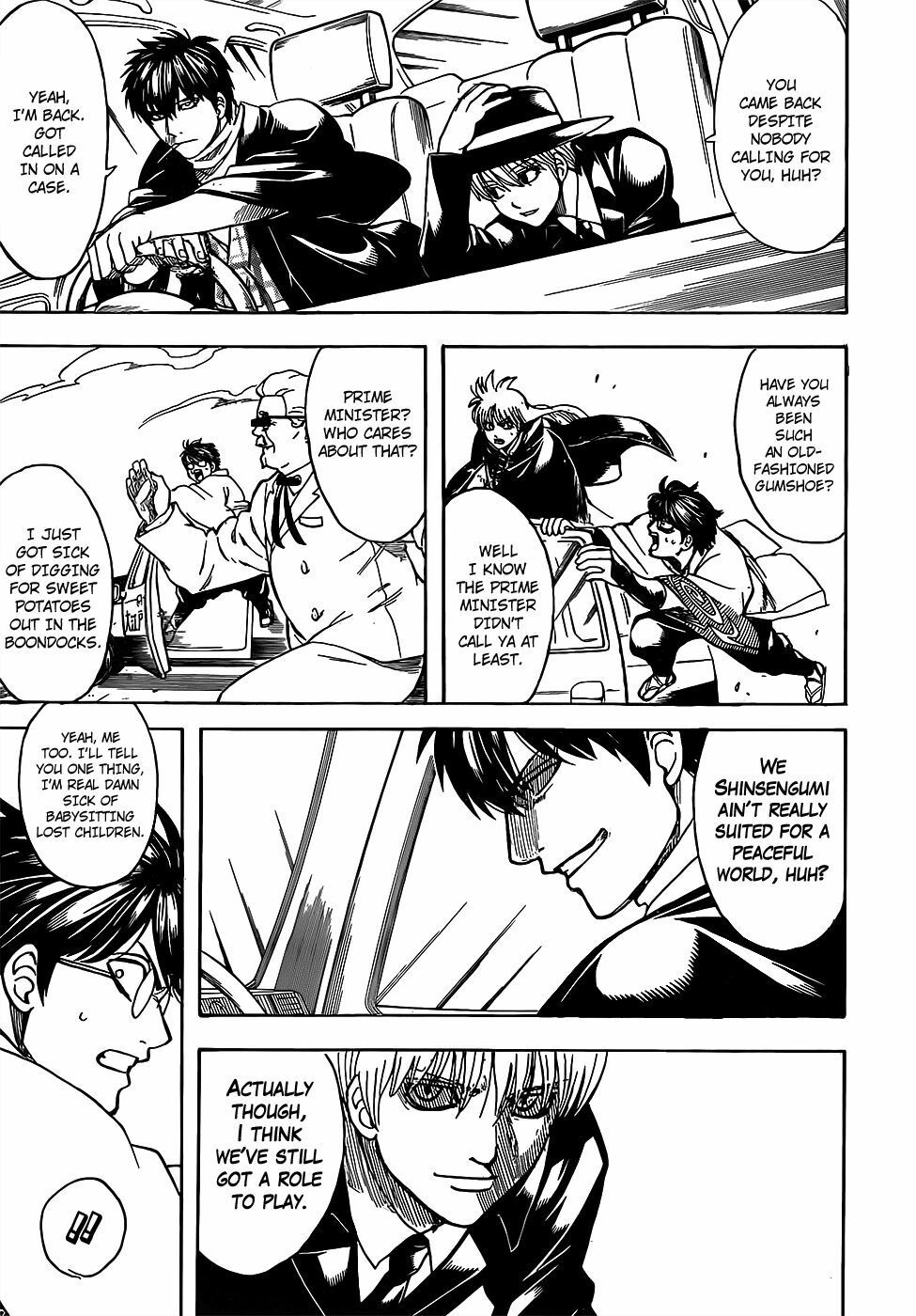 Gintama Tập 692 trang 10