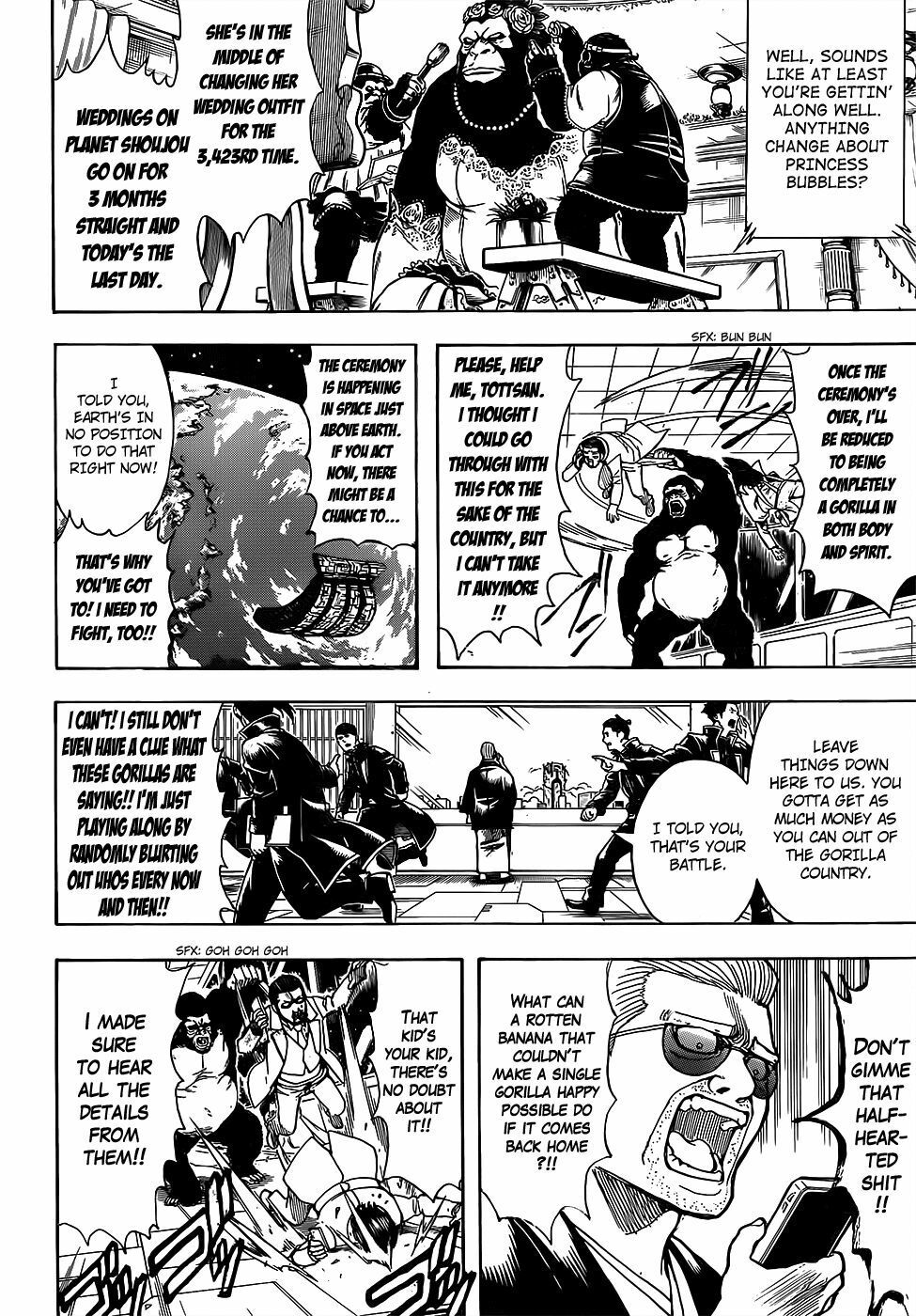 Gintama Tập 693 trang 11