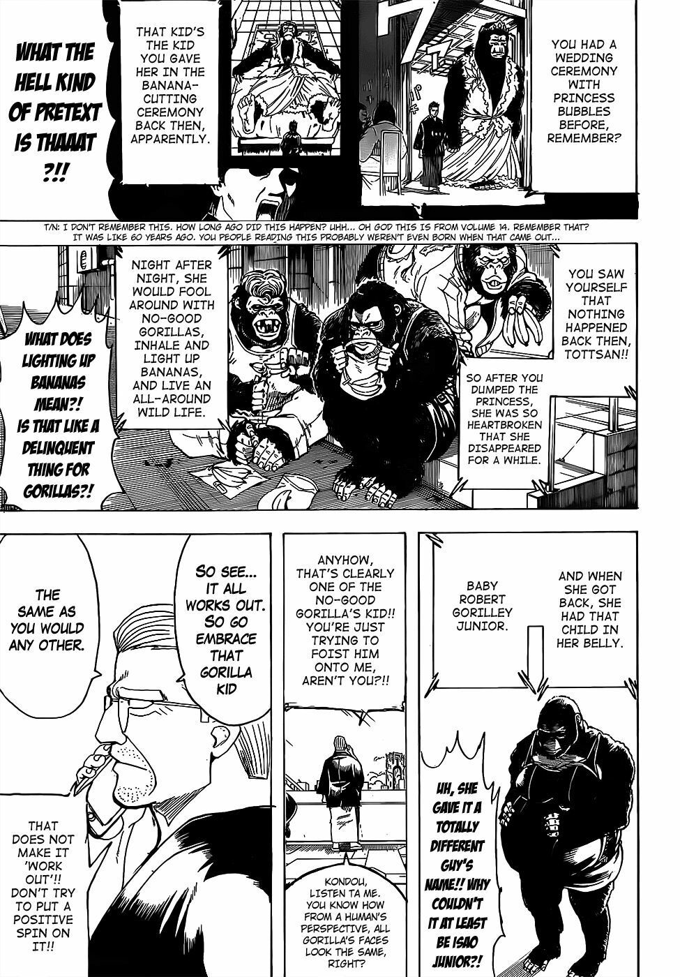 Gintama Tập 693 trang 12