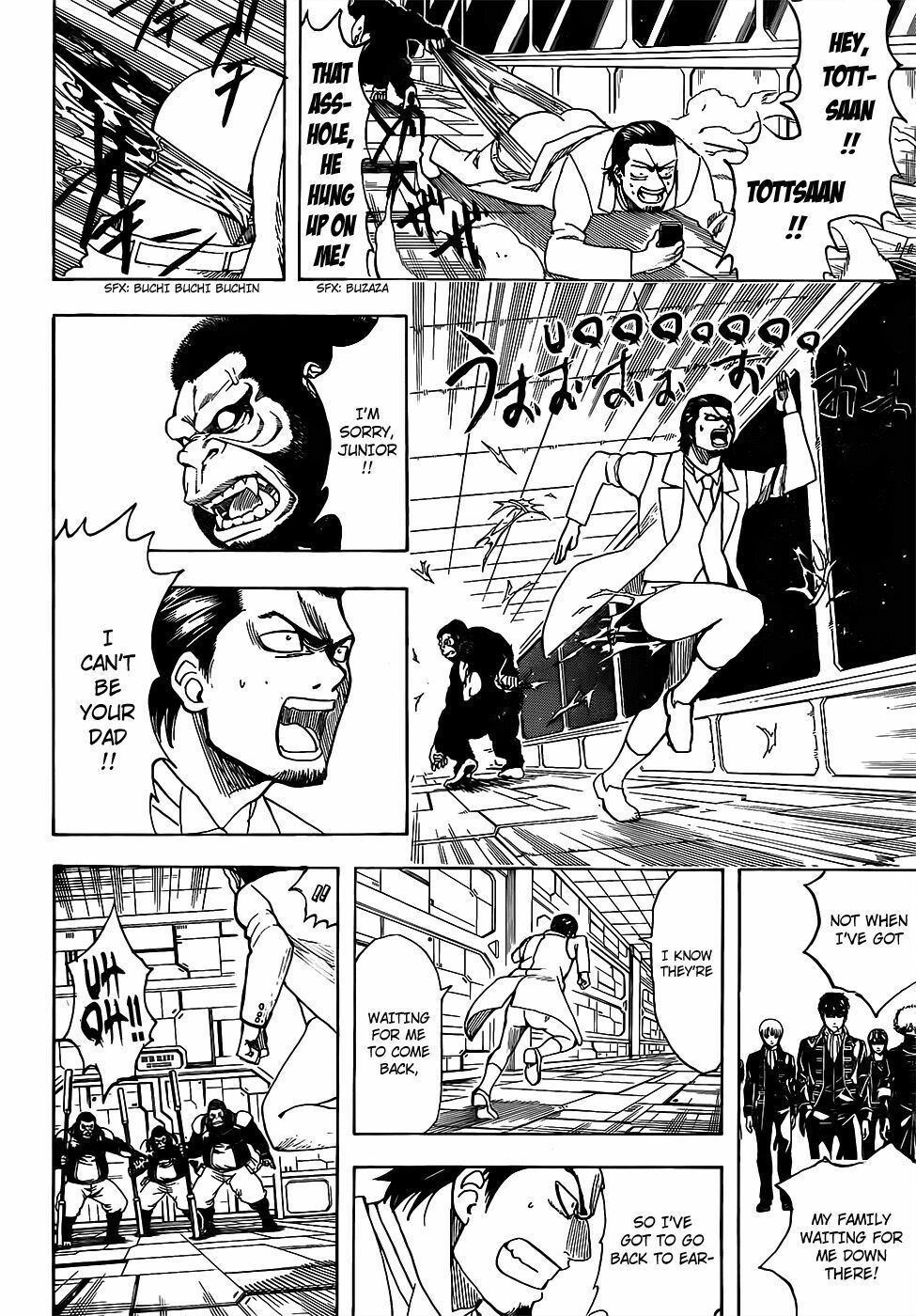 Gintama Tập 693 trang 13