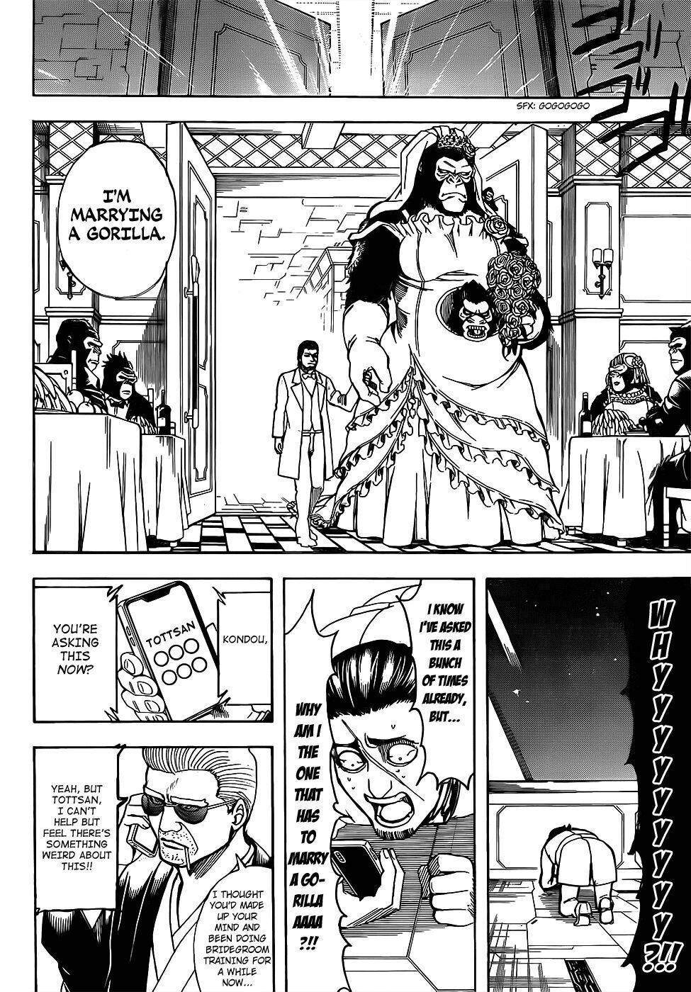 Gintama Tập 693 trang 9