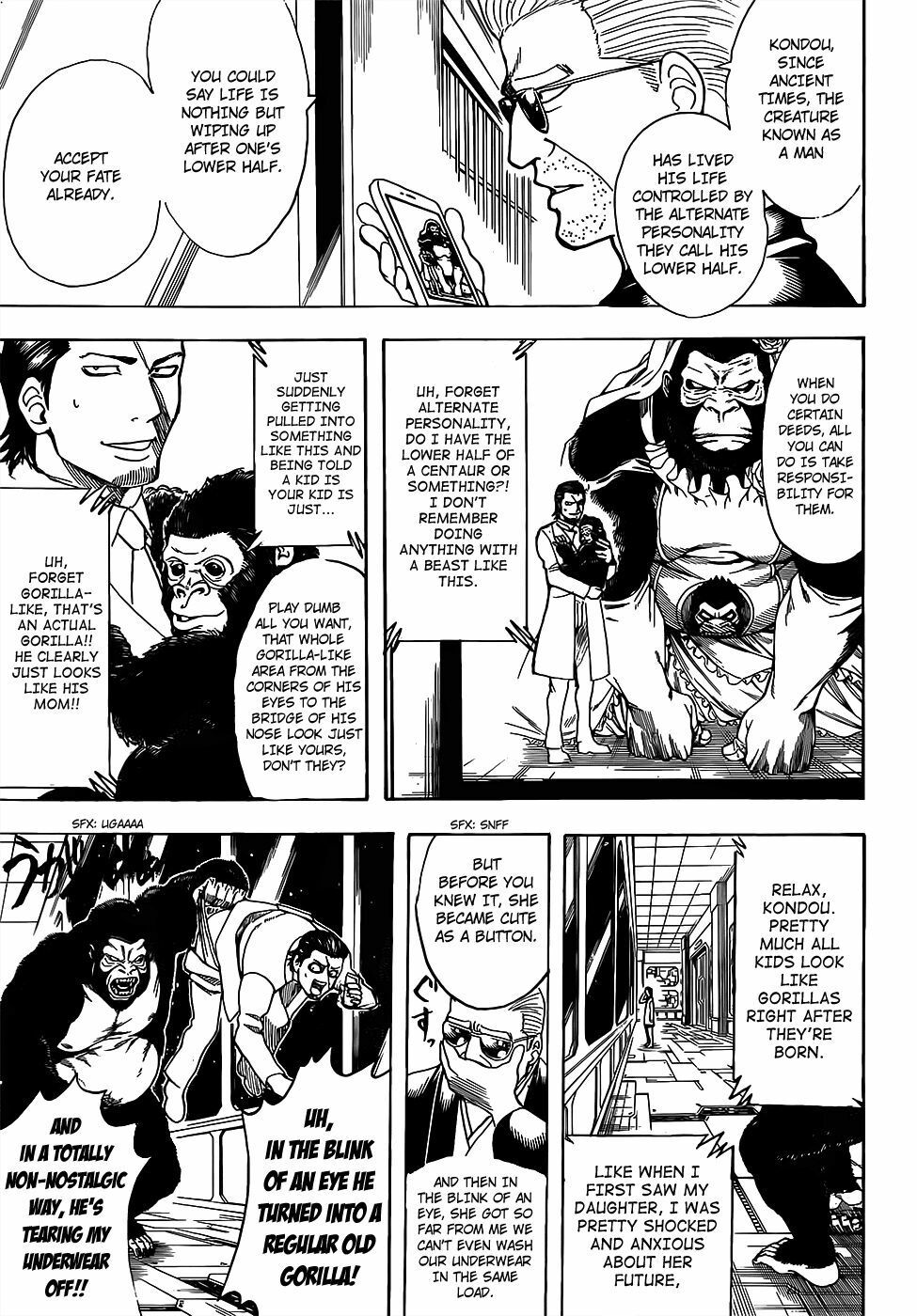 Gintama Tập 693 trang 10