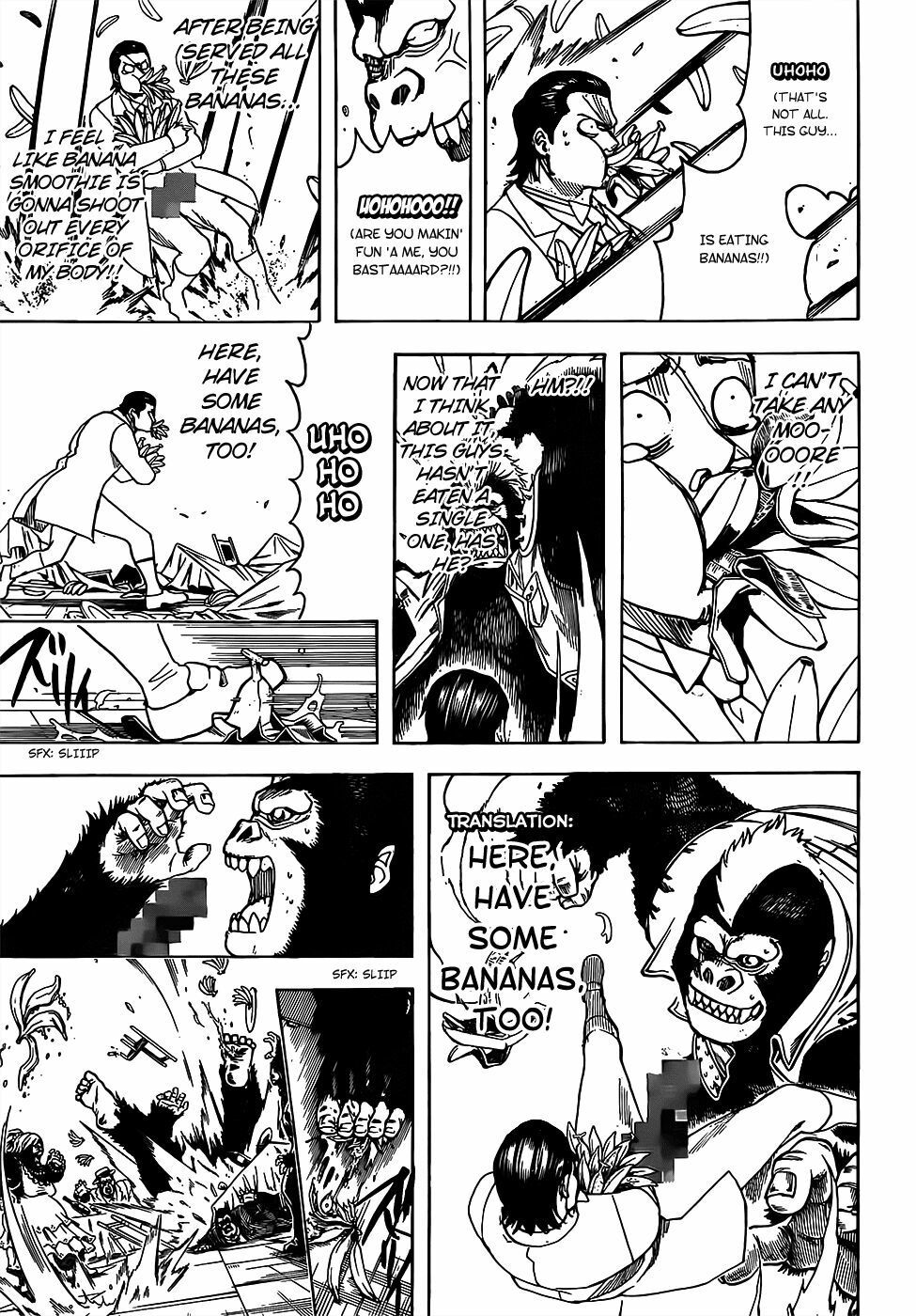 Gintama Tập 694 trang 10
