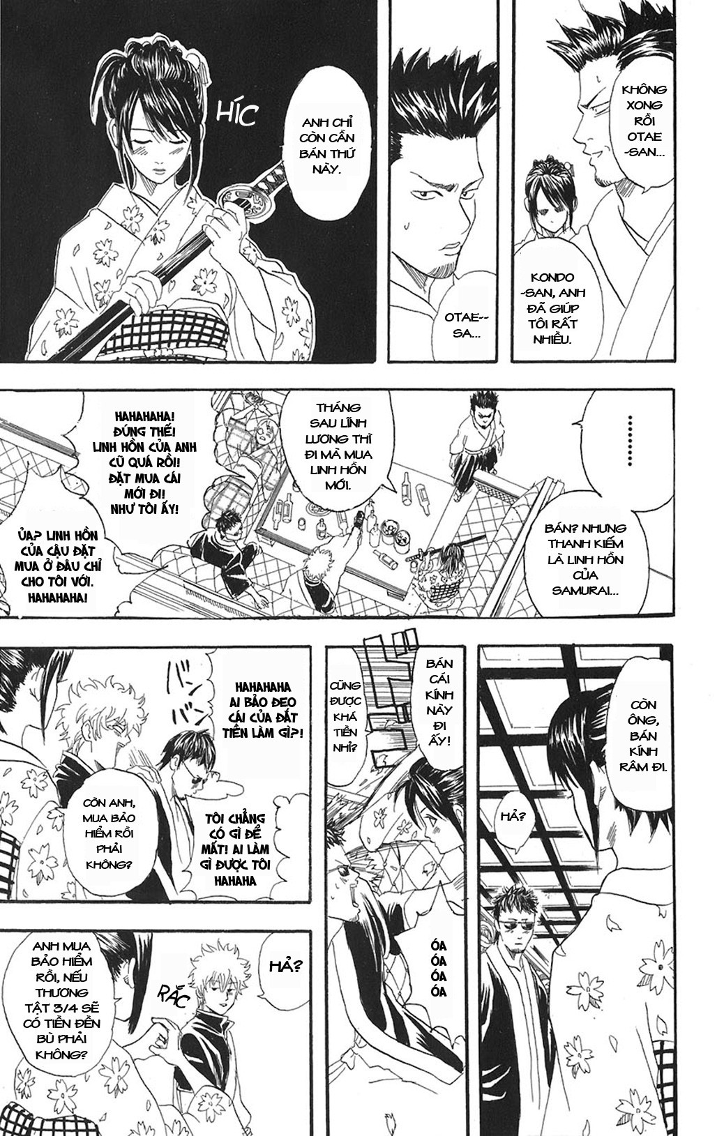 Gintama Tập 74 trang 18