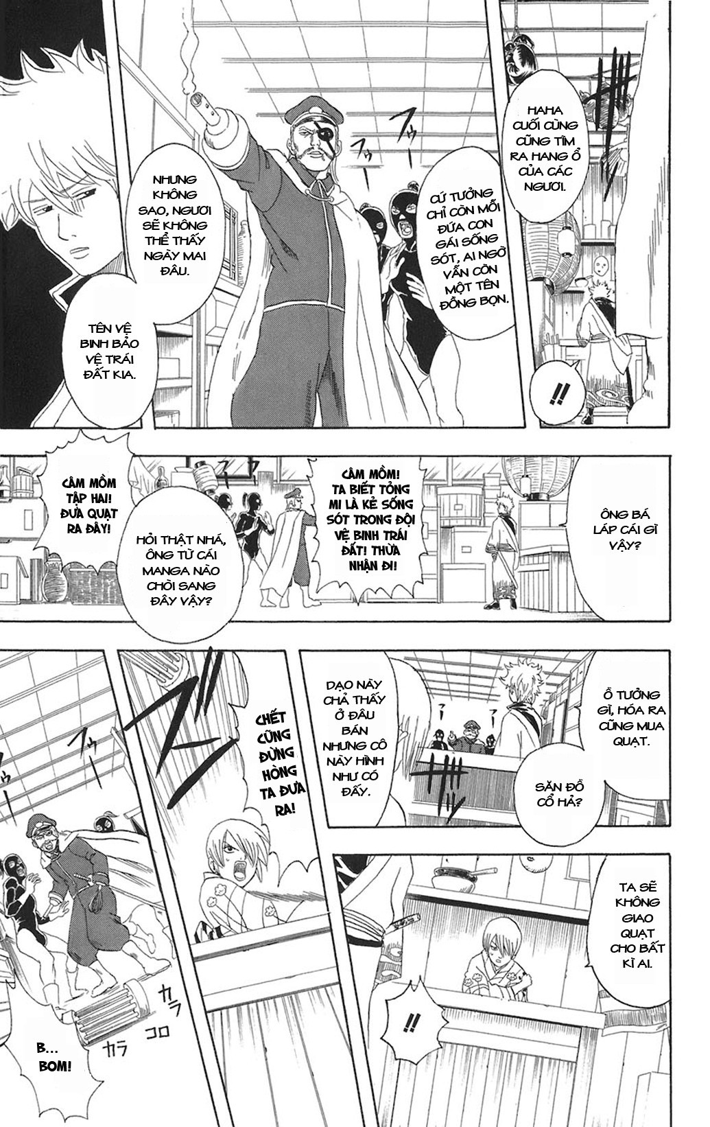 Gintama Tập 81 trang 10