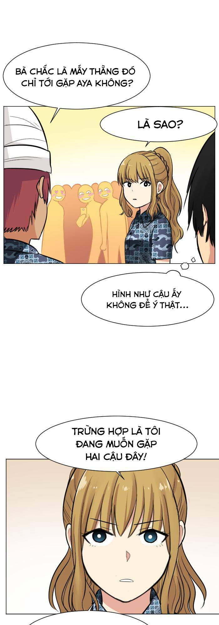 Good/bad Fortune Tập 32 trang 28