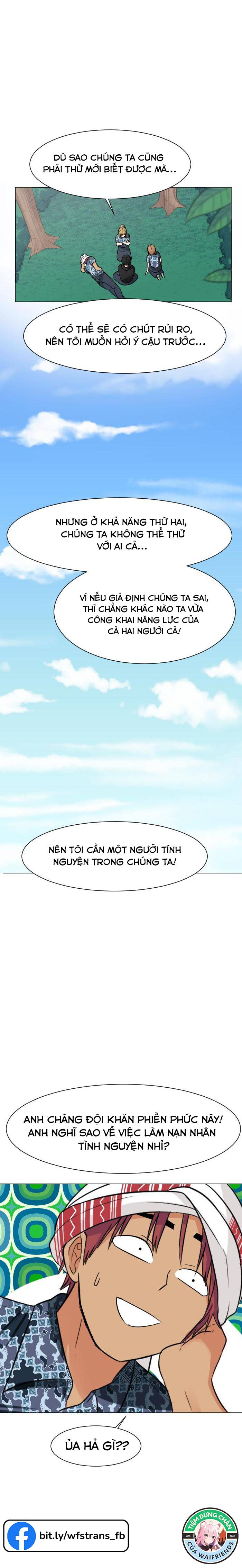 Good/bad Fortune Tập 33 trang 10