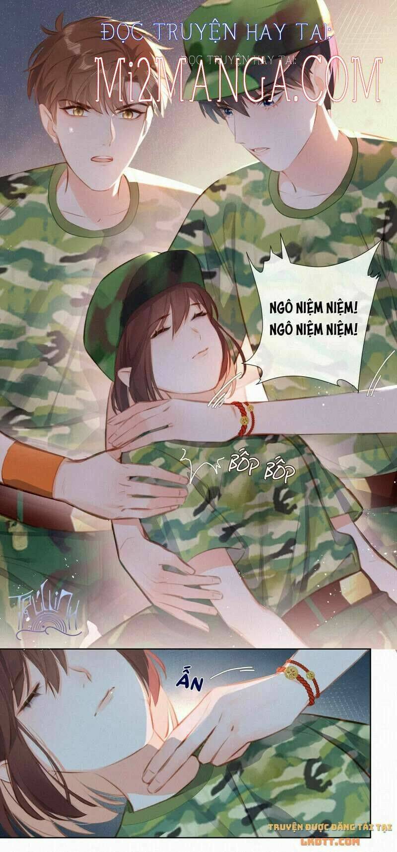 Gửi Em, Người Đặc Biệt Tập 13 trang 4