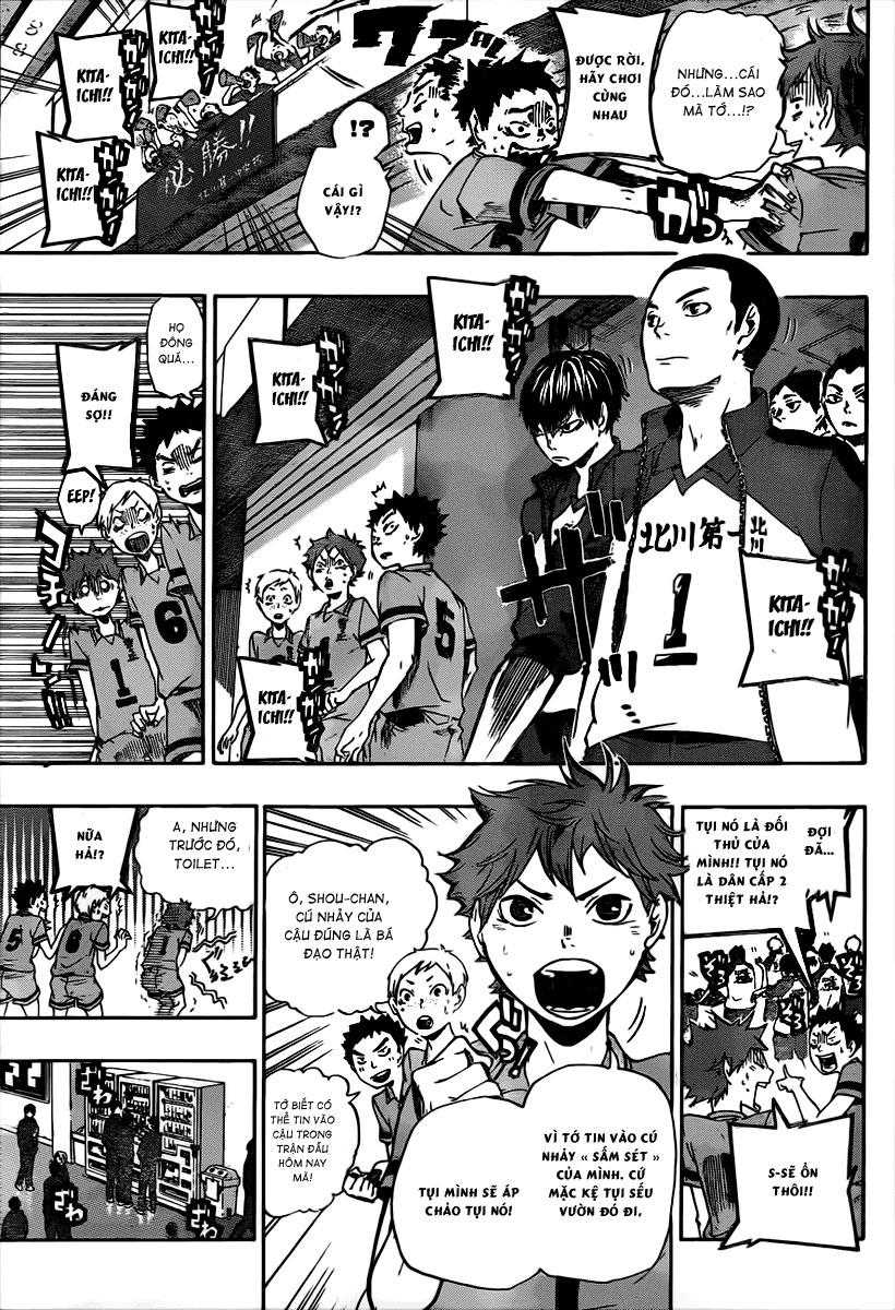 Haikyuu Tập 1 trang 11