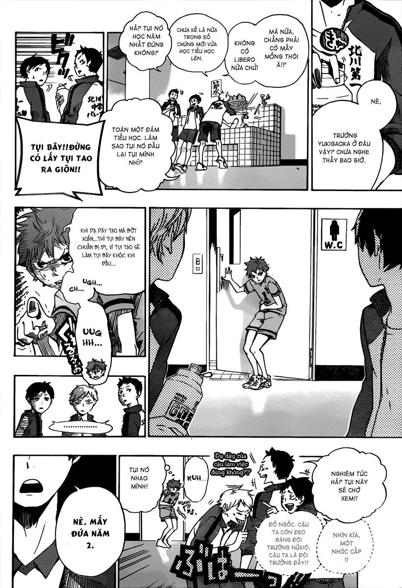 Haikyuu Tập 1 trang 12