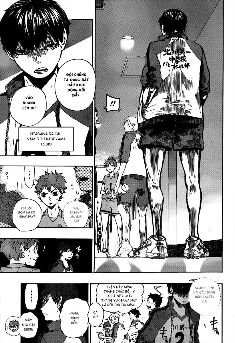 Haikyuu Tập 1 trang 13