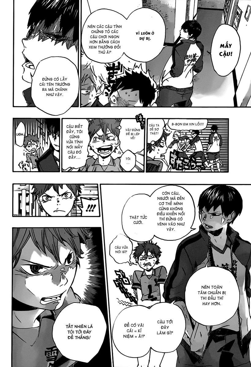 Haikyuu Tập 1 trang 14