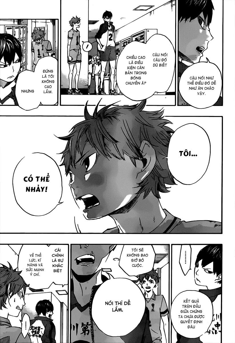 Haikyuu Tập 1 trang 15