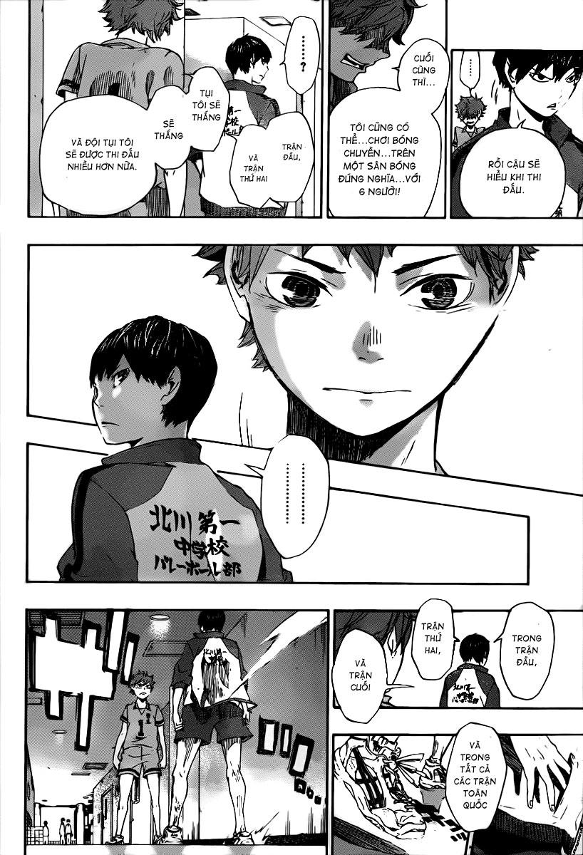 Haikyuu Tập 1 trang 16