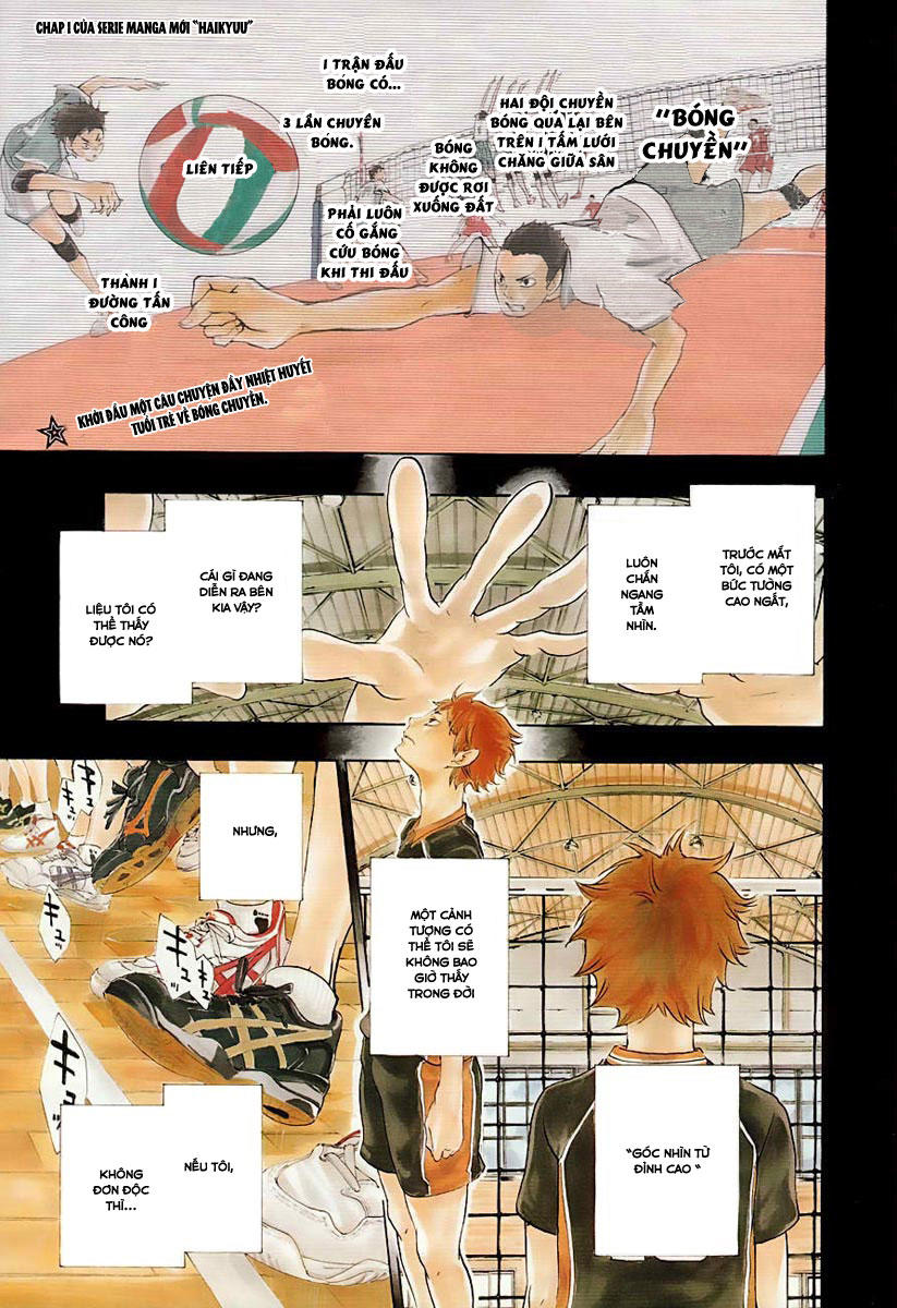 Haikyuu Tập 1 trang 3