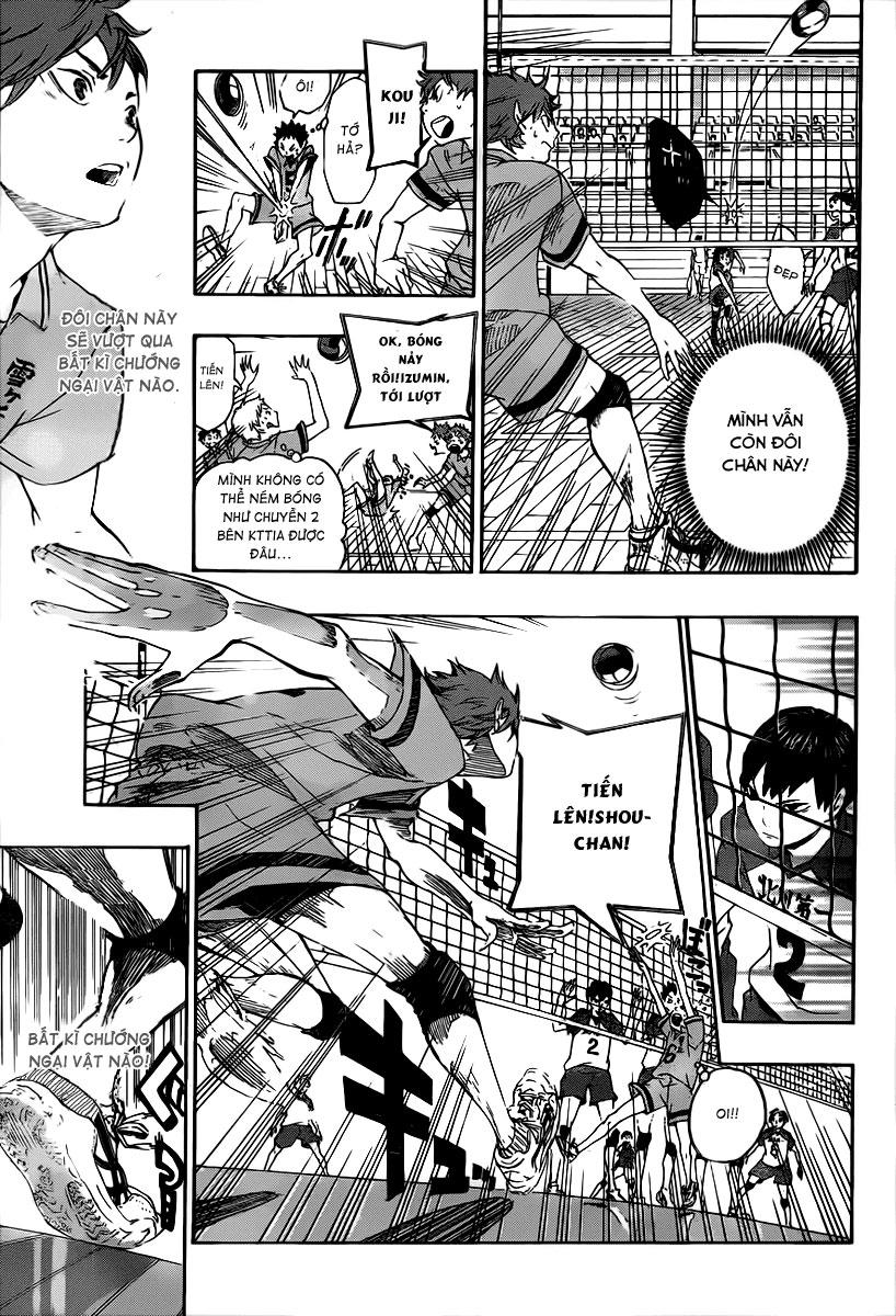 Haikyuu Tập 1 trang 21