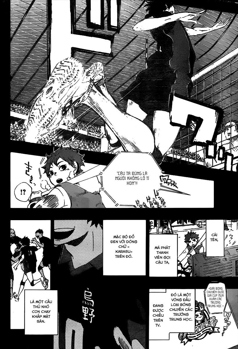Haikyuu Tập 1 trang 22