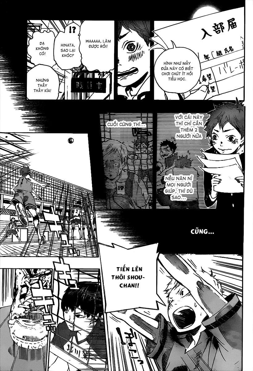 Haikyuu Tập 1 trang 27