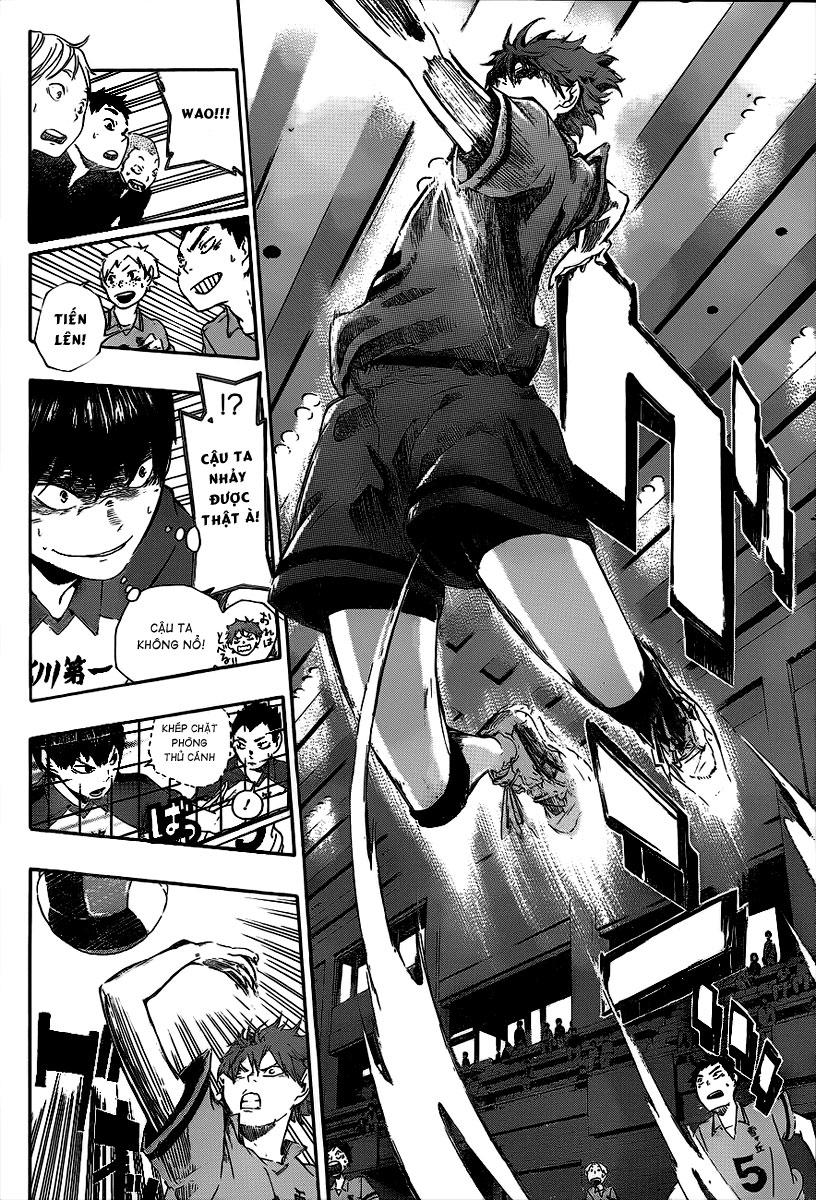 Haikyuu Tập 1 trang 28