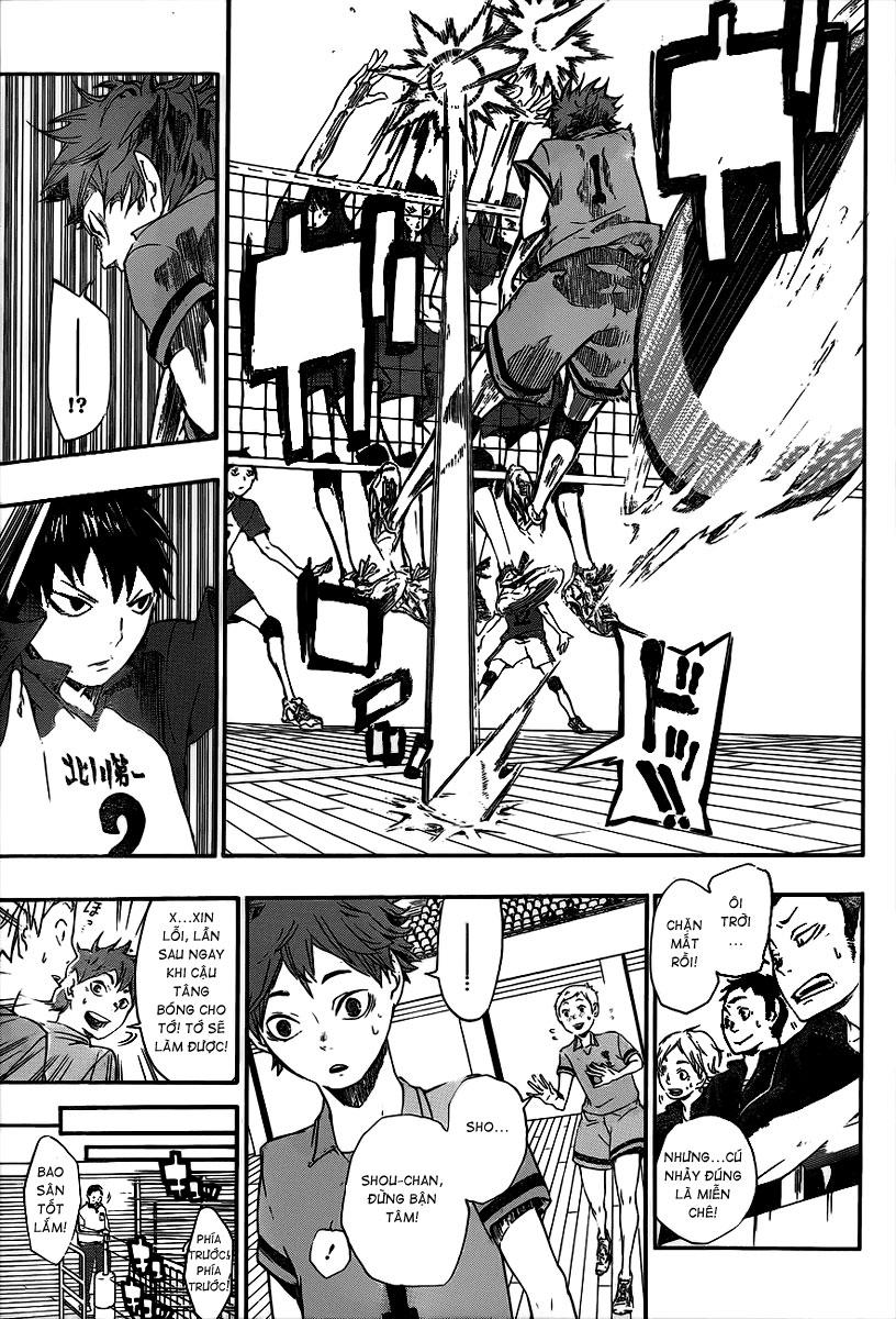 Haikyuu Tập 1 trang 29