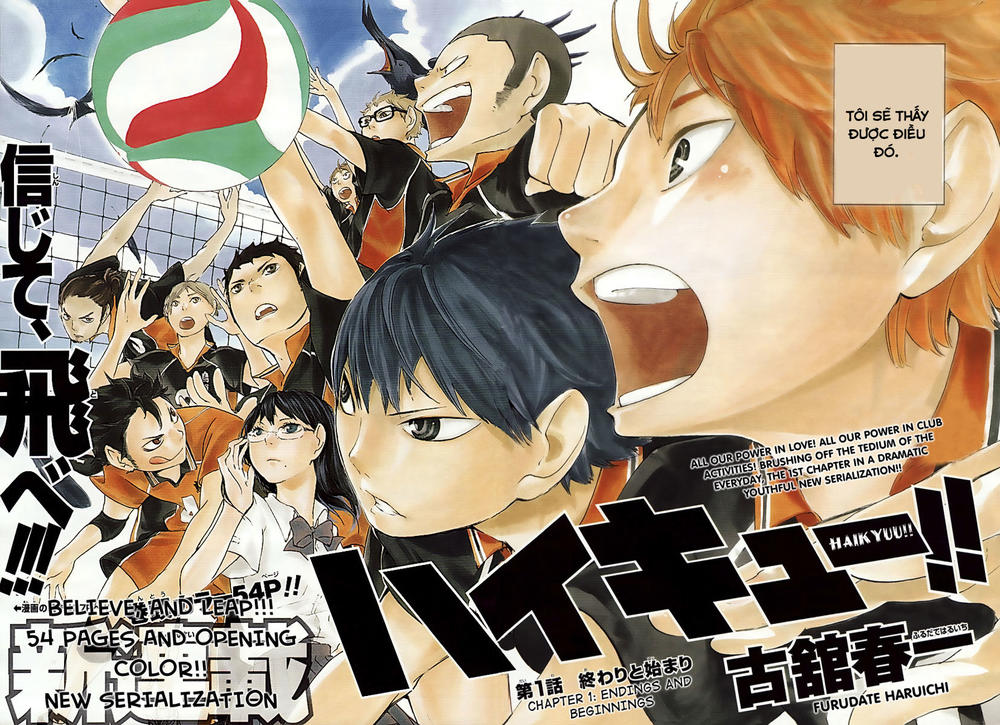 Haikyuu Tập 1 trang 4